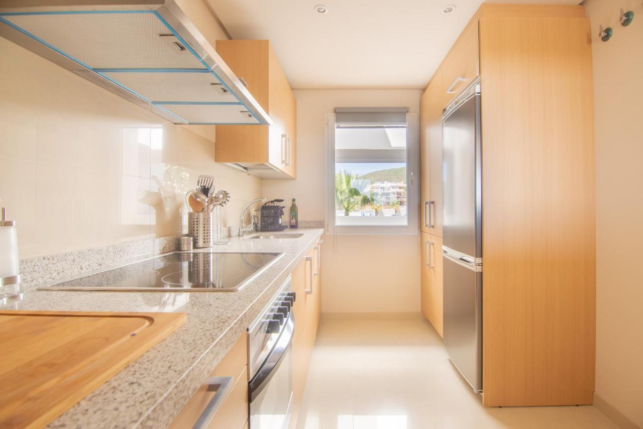2237-Modern Apt With Private Beach Estepona Exterior photo
