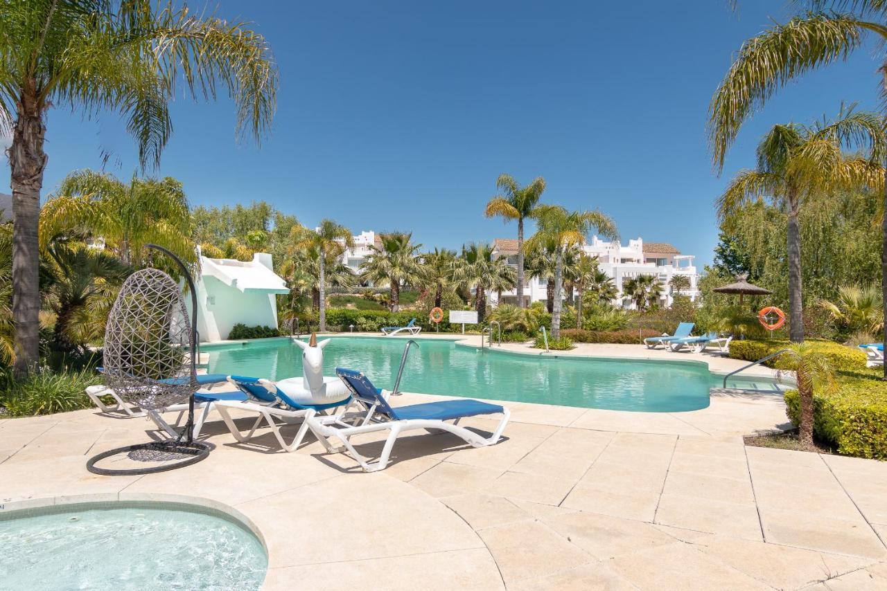 2237-Modern Apt With Private Beach Estepona Exterior photo